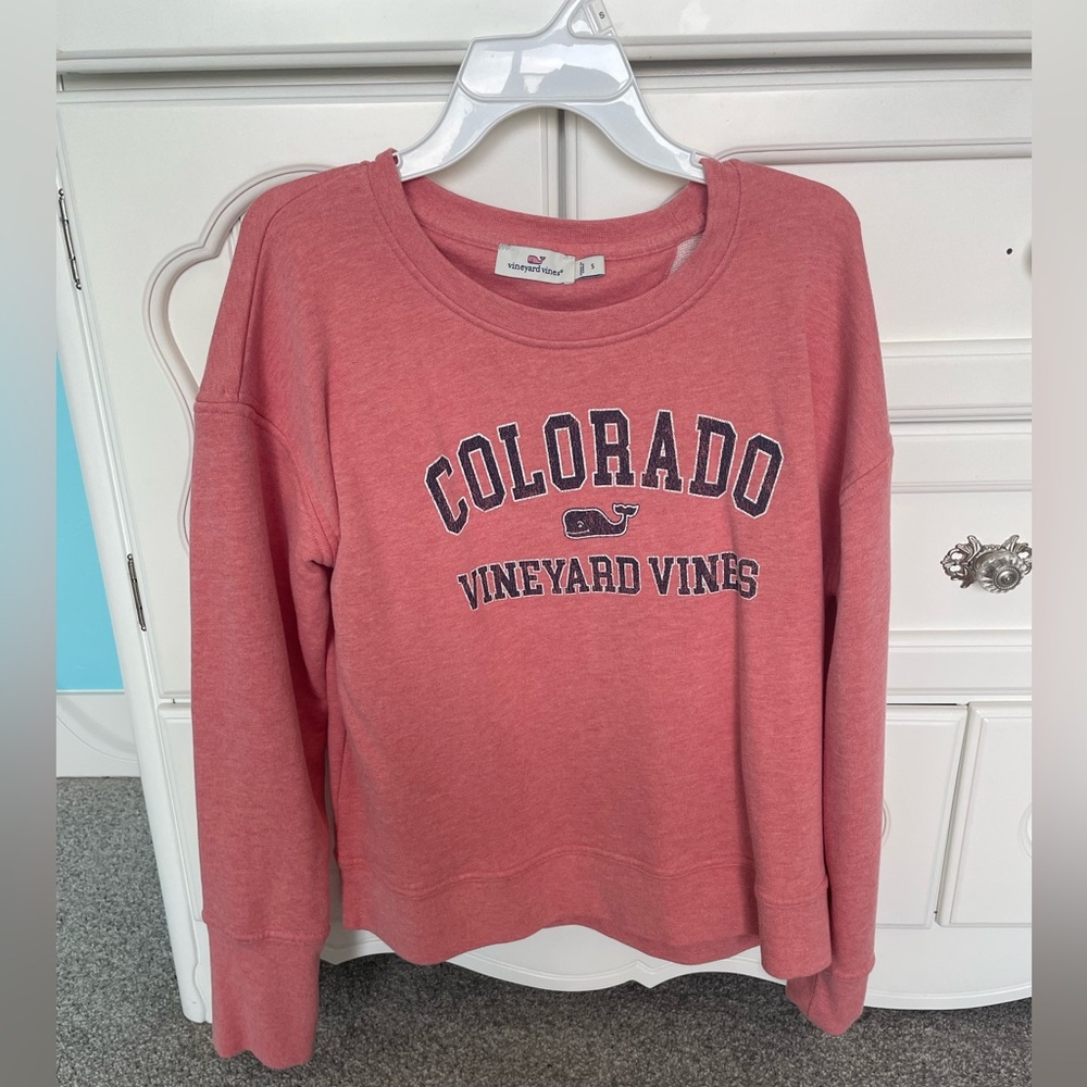 Vineyard Vines Colorado Crewneck